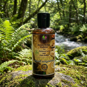 Bodhi Kerala Tribal Hair Care And Migraine Relief Oil (Bodhi Adivasi Hair Thailam)